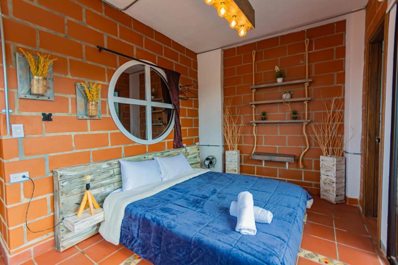Hotel Le Chateau Guatapé Extérieur photo
