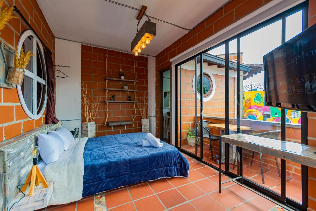 Hotel Le Chateau Guatapé Extérieur photo